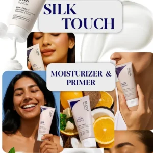 Home flicka silk touch 3 in 1 moisturizer and primer for face