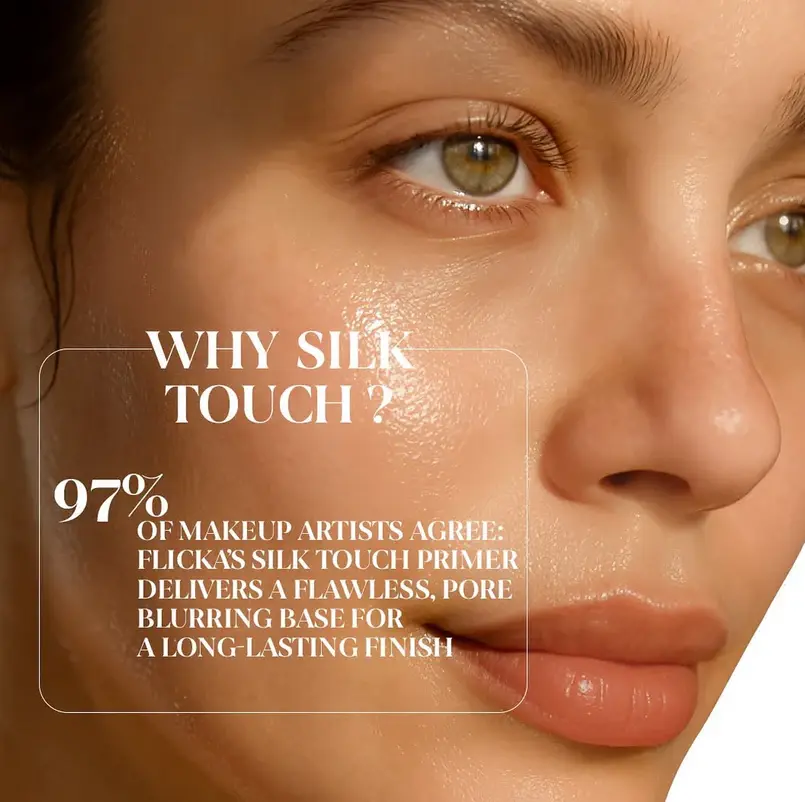 flicka silk touch 3 in 1 moisturizer and primer for face flicka silk touch 3 in 1 moisturizer and primer for face