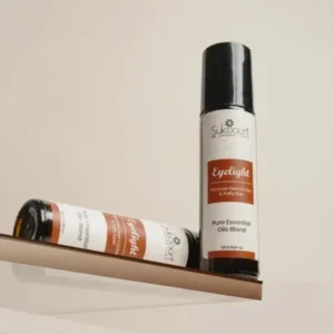 Home eyelight under eye serum helps reduce the appearance of dark circles & puffiness from face